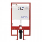 TOTO WT151M IN WALL TANK SYSTEM WITH PEX