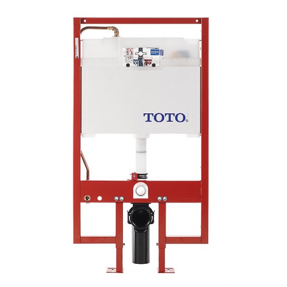 TOTO WT152M IN WALL TANK SYSTEM W COPPER