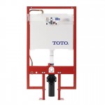 TOTO WT152M IN WALL TANK SYSTEM W COPPER