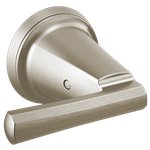 BRIZO LEVOIR HL5898 WALL MOUNT LAVATORY HANDLE KIT - CRYSTAL LEVER