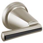 BRIZO LEVOIR HL5898 WALL MOUNT LAVATORY HANDLE KIT - CRYSTAL LEVER