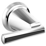 BRIZO LEVOIR HL5898 WALL MOUNT LAVATORY HANDLE KIT - CRYSTAL LEVER