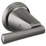 BRIZO LEVOIR HL5898 WALL MOUNT LAVATORY HANDLE KIT - CRYSTAL LEVER