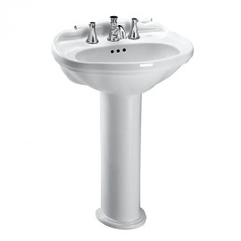 TOTO LPT642.8 DARTMOUTH PEDESTAL LAVATORY