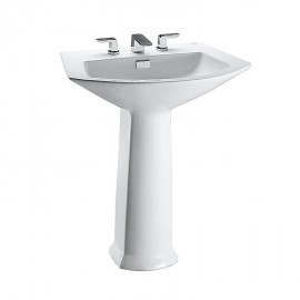 TOTO LPT960.8 SOIREE 30 PEDESTAL LAVATORY 8