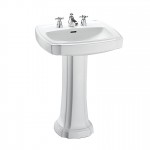 TOTO LPT962.8 SOIREE 24LAV WPEDESTAL 8