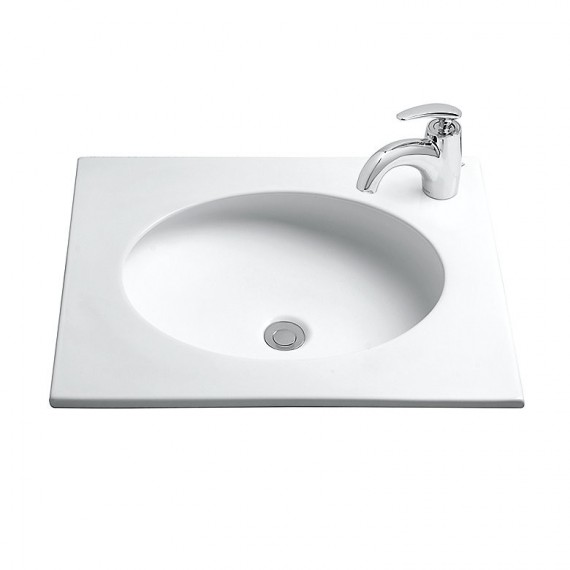 TOTO LT181 CURVA OVAL UNDERCOUNTER LAV