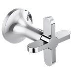 BRIZO JASON WU HX70475 WALL MOUNT TUB FILLER CROSS HANDLE