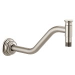 BRIZO INVARI SHOWER ARM AND FLANGE