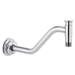 BRIZO INVARI SHOWER ARM AND FLANGE