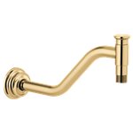 BRIZO INVARI SHOWER ARM AND FLANGE