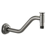 BRIZO INVARI SHOWER ARM AND FLANGE