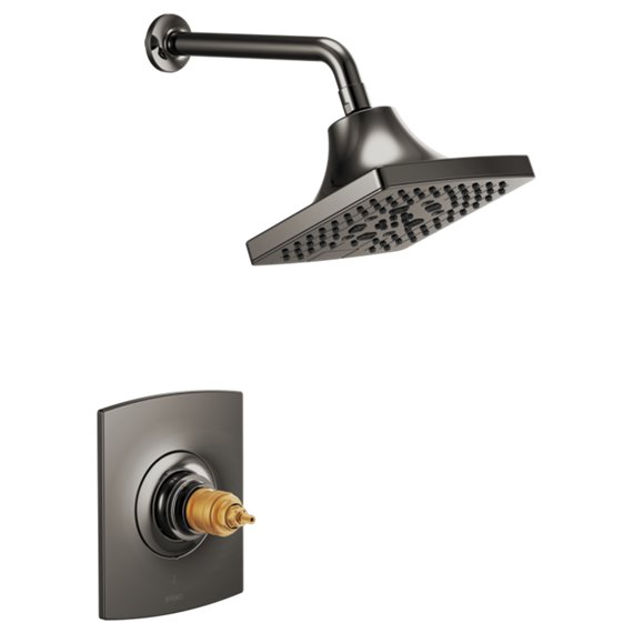 BRIZO KINTSU T60206-LHP THERM SHOWER ONLY TRIM - LESS HANDLES