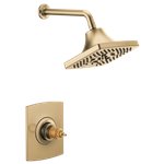 BRIZO KINTSU T60206-LHP THERM SHOWER ONLY TRIM - LESS HANDLES