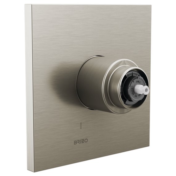 BRIZO FRANK LLOYD WRIGHT T60P022-LHP PRESSURE BAL VALVE TRIM - LESS HANDLES 