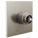 BRIZO FRANK LLOYD WRIGHT T60P022-LHP PRESSURE BAL VALVE TRIM - LESS HANDLES 