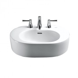 TOTO LT790.8 NEXUS PEDESTAL LAVATORY 8