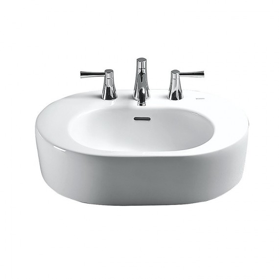 TOTO LT790.8 NEXUS PEDESTAL LAVATORY 8