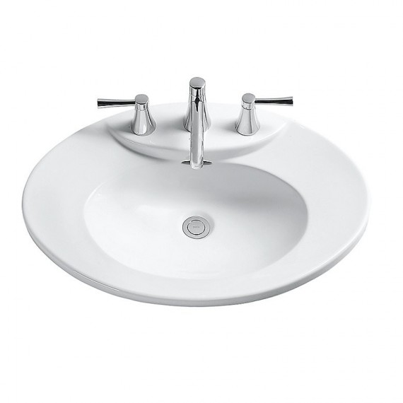 TOTO LT908.8 PACIFICA 8 CENTER LAVATORY