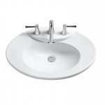 TOTO LT908.8 PACIFICA 8 CENTER LAVATORY