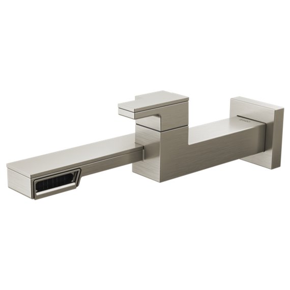 BRIZO FRANK LLOYD WRIGHT T65722LF WALL MOUNT LAVATORY FAUCET - 1.2 GPM 