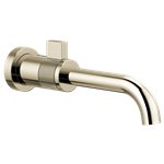 BRIZO LITZE T65735LF-ECO SINGLE HANDLE WALL MOUNT LAVATORY FAUCET