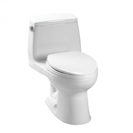 TOTO MS654114MF AQUIA 1-PC TOILET wSS114 SEAT