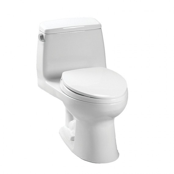 TOTO MS853113S ULTRAMAX ROUND 1-PC TOILET