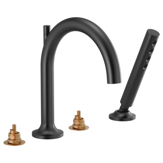 BRIZO JASON WU T67475-LHP ROMAN TUB FAUCET WITH HANDSHOWER