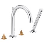 BRIZO JASON WU T67475-LHP ROMAN TUB FAUCET WITH HANDSHOWER