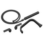 BRIZO ALLARIA T70367 2H TUB FILLER TRIM KIT - TWIST LEVER 