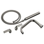 BRIZO ALLARIA T70367 2H TUB FILLER TRIM KIT - TWIST LEVER 