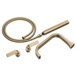 BRIZO ALLARIA T70367 2H TUB FILLER TRIM KIT - TWIST LEVER 