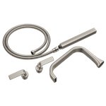 BRIZO ALLARIA T70367 2H TUB FILLER TRIM KIT - TWIST LEVER 