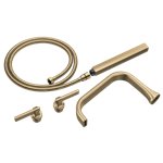 BRIZO ALLARIA T70368 2H TUB FILLER TRIM KIT - LEVER HANDLE 