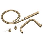 BRIZO ALLARIA T70368 2H TUB FILLER TRIM KIT - LEVER HANDLE 