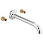 BRIZO JASON WU T70475-LHP WALLMOUNT TUB FILLER