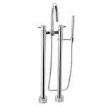 TOTO TB100DF DOUBLE-HANDLE FREESTANDING TUB