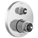 BRIZO LITZE T75P535-LHP PRESSURE BALANCE VALVE WITH INTEGRATED 3-FUNCTION DIVERTER T