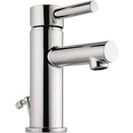 DELTA TOMMY 691LF SOLID HANDLE LAV FAUCET, STRAIGHT SPOUT 