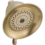 DELTA VICTORIAN RP34355 TRADITIONAL DUAL SPRAY TOUCH CLEAN SHOWERHEAD 