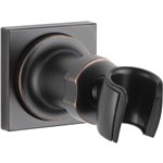 DELTA U4010-PK SQUARE WALL MOUNT BRACKET OR HANDSHOWERS 