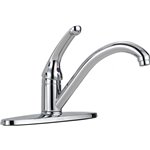 DELTA CLASSIC 136-TP-DST SINGLE HANDLE KITCHEN FAUCET 