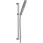 DELTA ZURA 51140 MULTI-FUNCTION HAND SHOWER WITH WALL BAR 