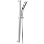 DELTA 51799 3-SETTING H2OKINETIC SLIDE BAR HANDSHOWER 