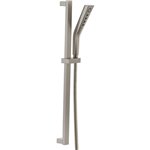 DELTA 51799 3-SETTING H2OKINETIC SLIDE BAR HANDSHOWER 