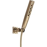 DELTA ZURA 55140 MULTI-FUNCTION HAND SHOWER WITH WALL MOUNT 