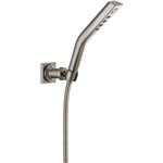 DELTA 55799 3-SETTING H2OKINETIC WALL MT HANDSHOWER 