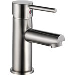 DELTA MODERN CYLINDRICAL 559LF-PP SINGLE HANDLE LAVATORY FAUCET 