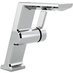 DELTA PIVOTAL 699-DST SINGLE HANDLE MID-HEIGHT RISER FAUCET 